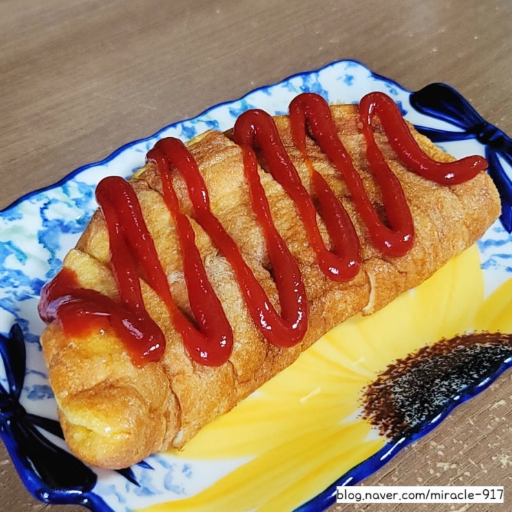  #520. 다이소 전동 거품기로 만든 수플레 오믈렛 레시피 및 조리방법