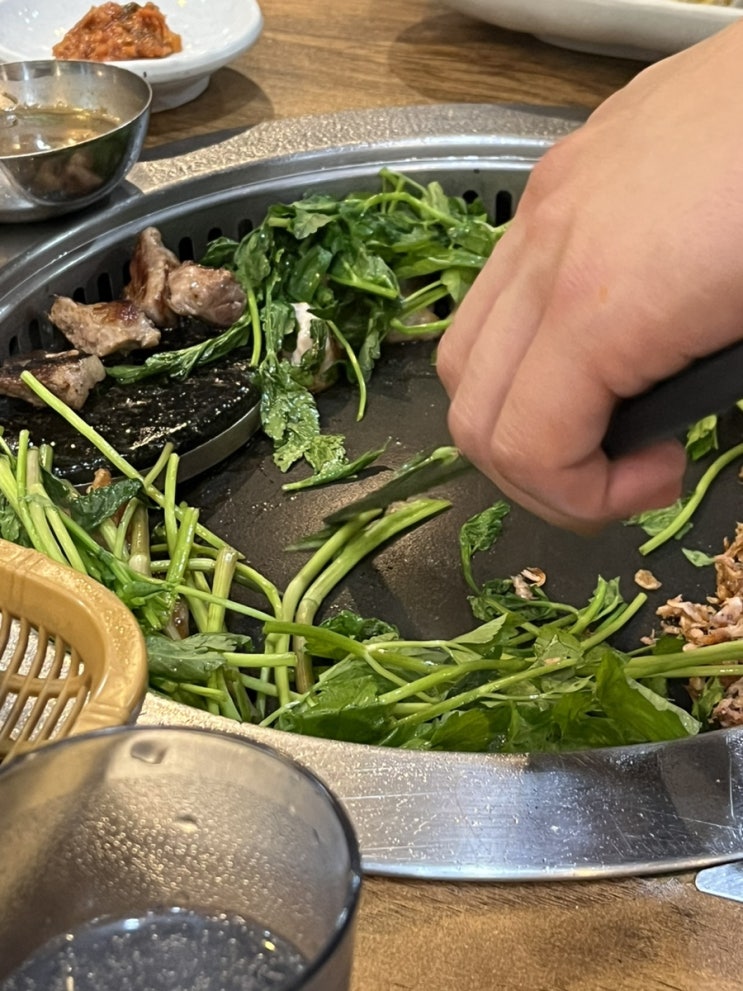  부산 해운대 맛집_맛찬들왕소금구이_돼지고기 맛집