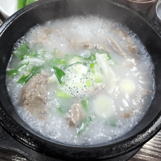  든든한 국밥으로 한 끼 중곡동 대성가마솥순대국