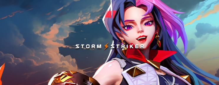 PVP 게임 스톰 스트라이커 후기 Storm Striker