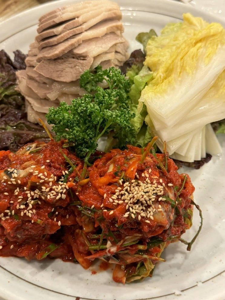  [합정 각시보쌈] 무조건 가야하는 굴보쌈 맛집... 별5개