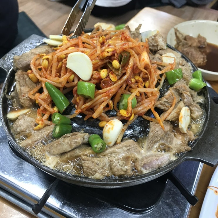  [수원 행궁동 맛집] 허영만의 백반기행에도 나온 촉촉한 물갈비 '명성돼지갈비'