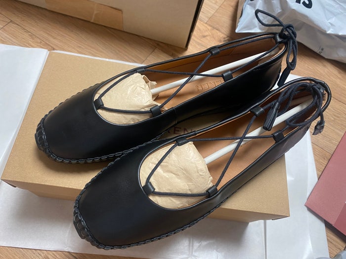 [빅사이즈여성신발추천]빅토리아 슈즈 오다 메리제인/쿠에른 valencia 14 ballerina/단화추천/내돈....