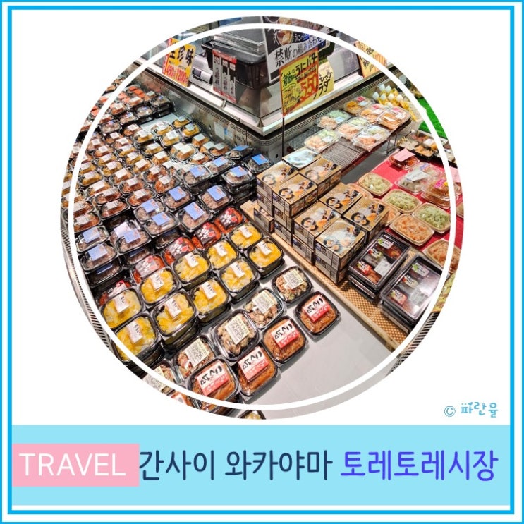  일본 간사이 오사카 근교 소도시 와카야마 여행 시라하마 토레토레 시장 후기