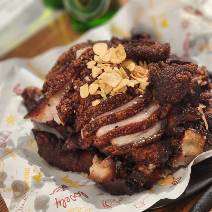  [수원 아주대 맛집] 새로운 족발을 먹고 싶다면? 튀긴족발 '아주족발보쌈'