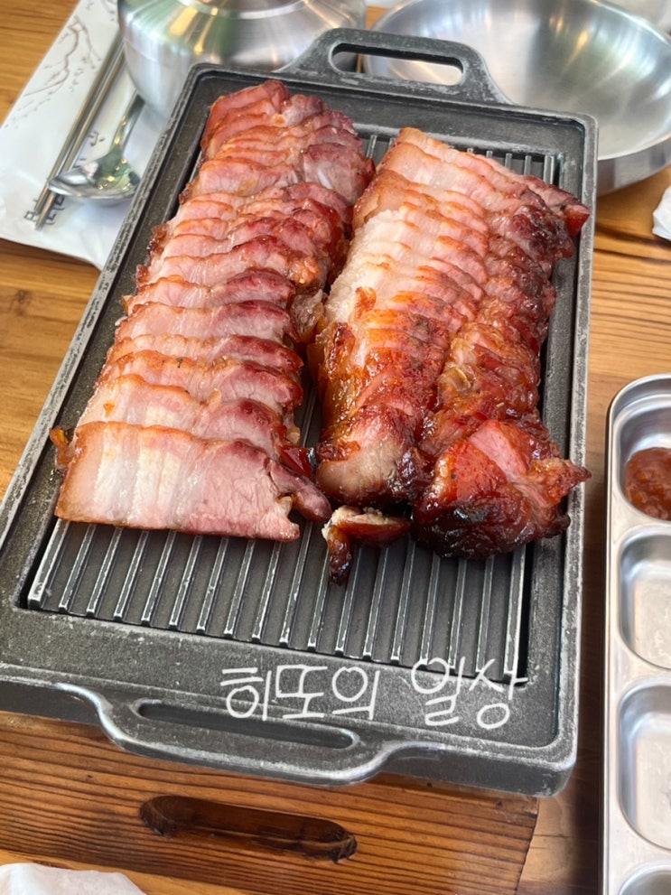 예쁜 뷰에 윤기 좔좔 고기까지 '장성 맛집 용매골'