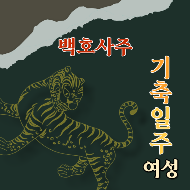  기축일주 여자의 매력과 특성, 건강과 직업까지 한눈에!