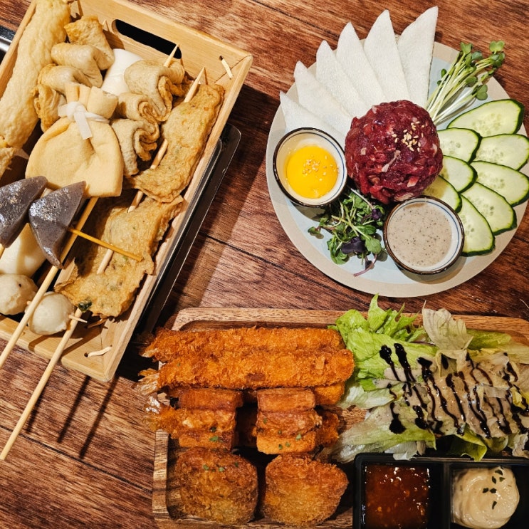  철길부산집 동탄역 술집 동탄 이자카야 분위기 굿!