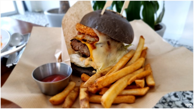  강릉 맛집 빵부터 패티까지 전부 수제인 카페오션스강릉버거
