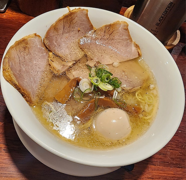  합정 이리에라멘 - '도미육수'로 만든 시오라멘이 개쩌는 라멘 맛집?