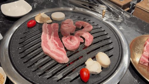  마포역 고기집 [금고기 마포본점] 구워주는 한돈 삼겹살 맛집, 주차 메뉴 가격 솔직후기