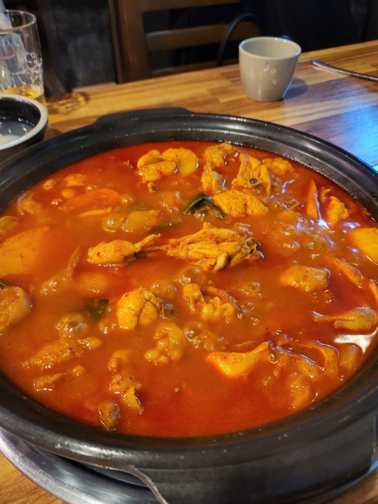  대전 대흥동 곱도리탕 맛집_ 김홍식당(내돈내산)