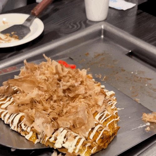  [수원 아주대 맛집] 철판요리 느낌 그대로! 오코노미야끼에 찐맛 계란말이까지 '하루사키'
