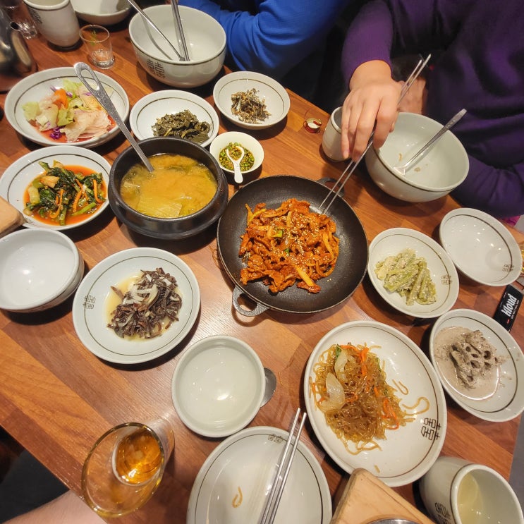 수원 정자동 중심상가 맛집 청대문 수원정자점