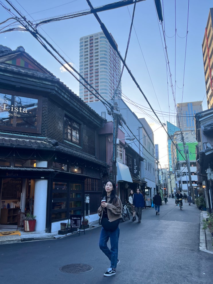  오사카 2박 3일 여행기 (4) 나카자키초 카페거리 쇼핑 / 난바 오코노미야키 맛집 ‘모에기’ 오뎅바 ‘하치마루’