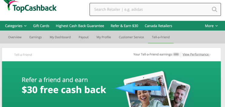  캐나다 블프 맞이 쇼핑팁! 돈 받고 쇼핑합시당!! 1탄 - 탑캐시백(TOPCASHBACK)을 알아보자