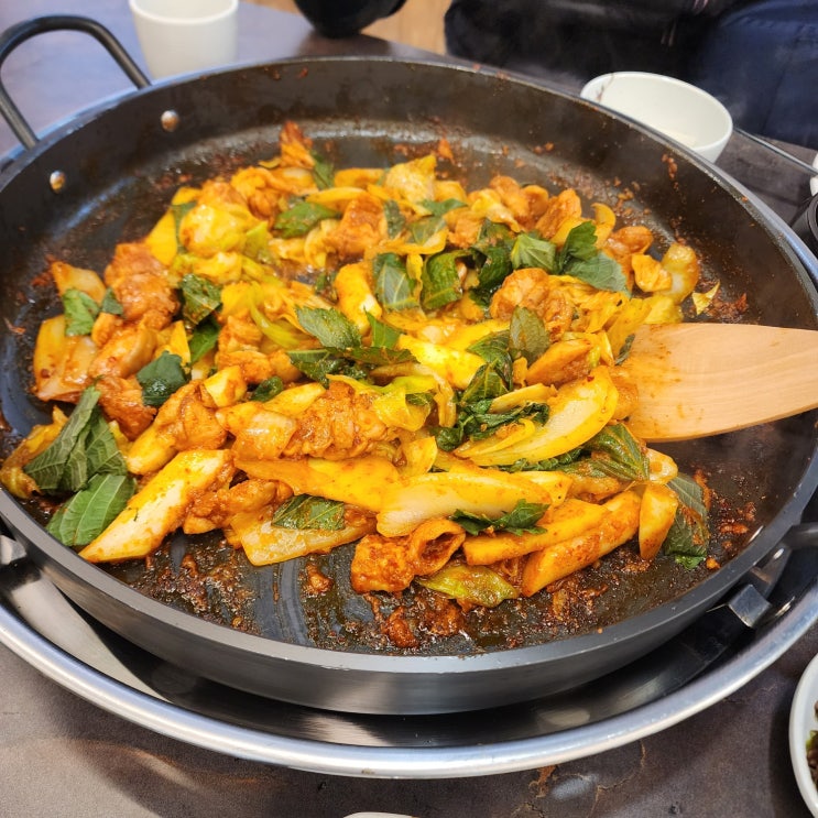  동탄호수공원 닭갈비-윤딱 내돈내산 솔직후기