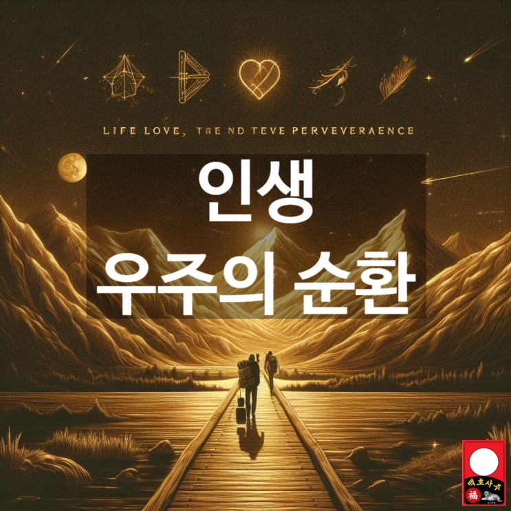  자화 自化 의 여정: 인생과 우주의 순환을 이해하다