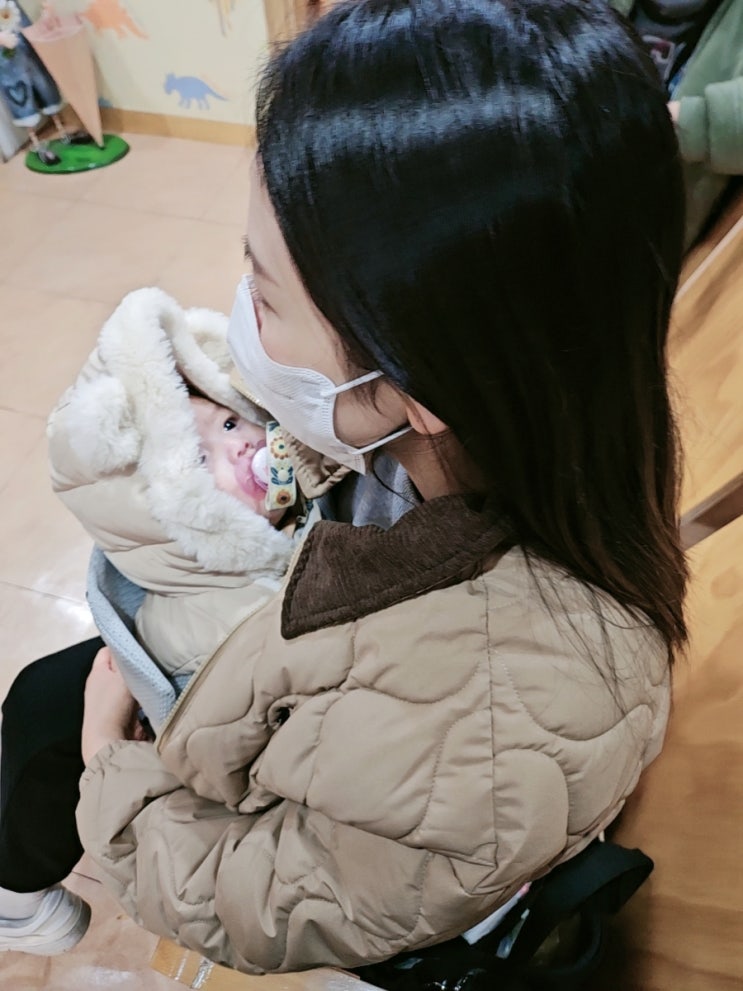  대구 지산동 신소아과(6개월 아기 첫 독감예방 접종)