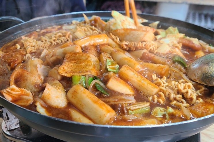  중화동 맛집 중랑역 옛날할머니분식 떡볶이 방문