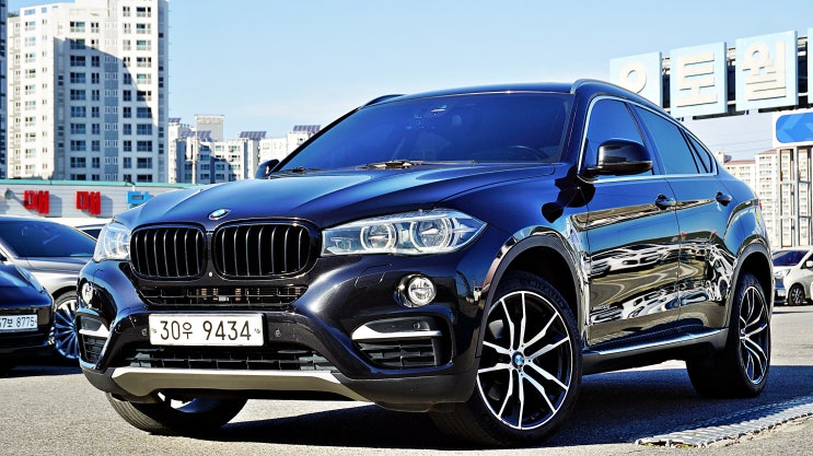  순천중고차 프리미엄 대형 SUV BMW X6