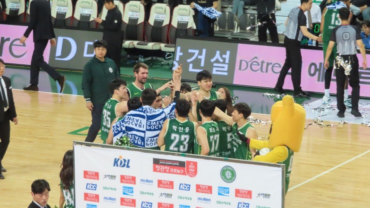 [KBL]원주DBvs서울<b>삼성</b>..실력도 치어리더도 최강