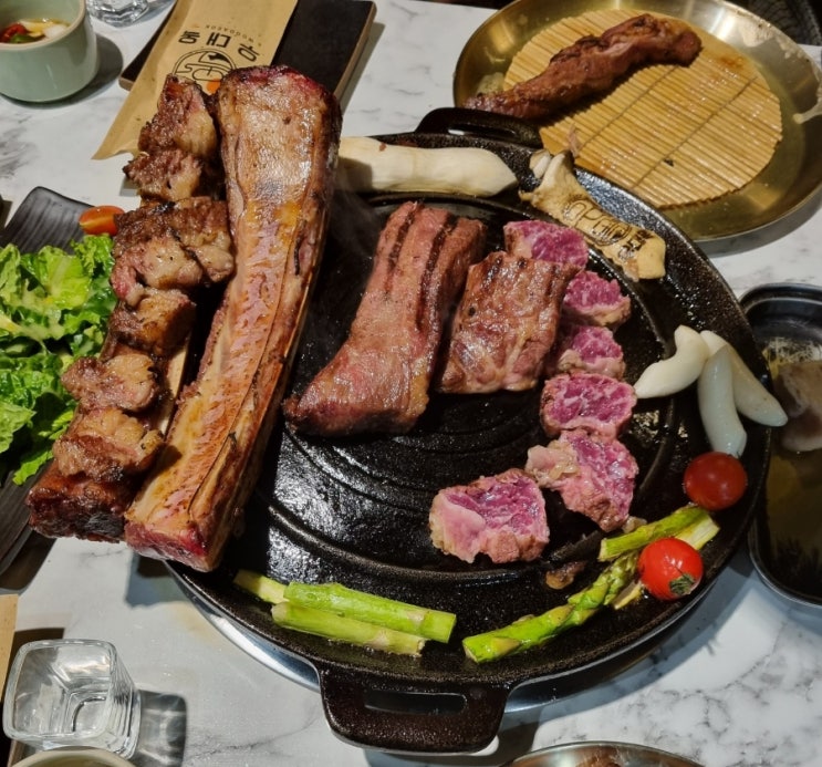  사당 꽃갈비 맛집 우대옥 방문 후기