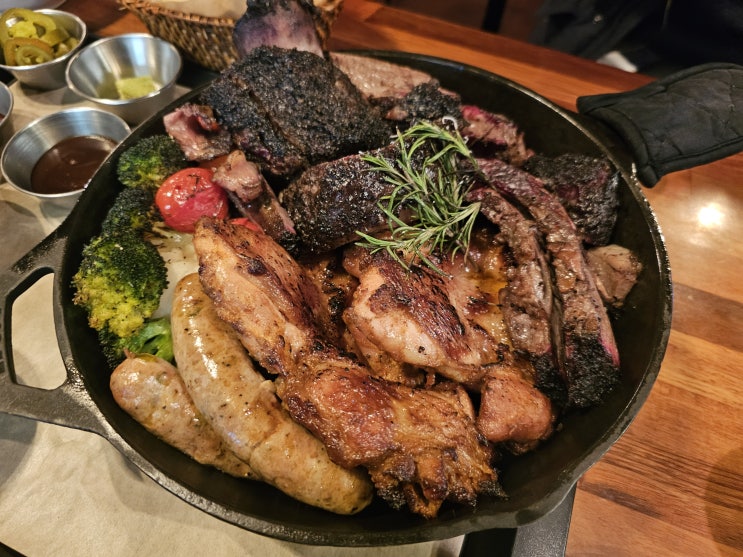  [이태원역 맛집] 로우앤슬로우 - 돈스x이크 맛집