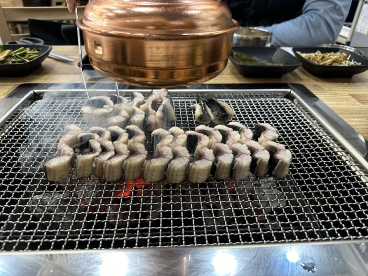 인천 서구 민물장어 1kg 가성비 좋은 석남동의 대물장어