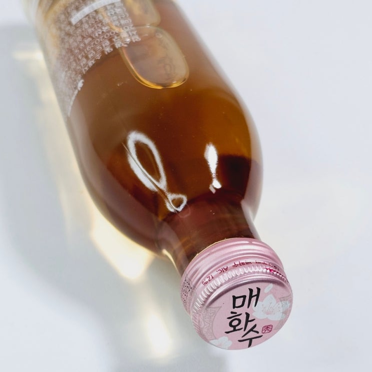  매화수 도수 편의점 파는곳 칼로리 맛 리뷰