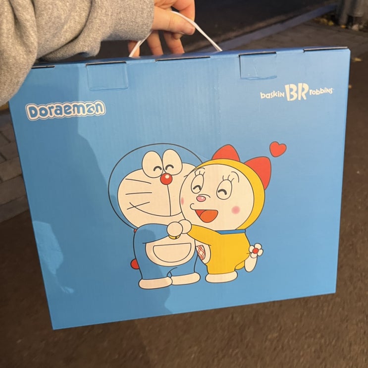  [배스킨라빈스 31] 배라 도라에몽 미니캐리백 내돈내산 후기c