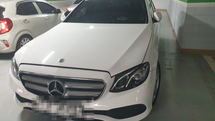  벤츠 E200 배터리 용량과 부산 밧데리 출장 교체