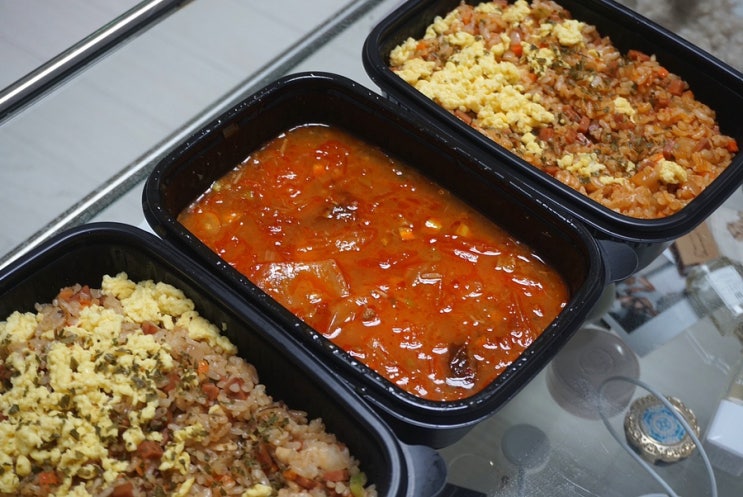  광주 백운동 볶음밥배달맛집 찌개주는볶음밥 볶까스