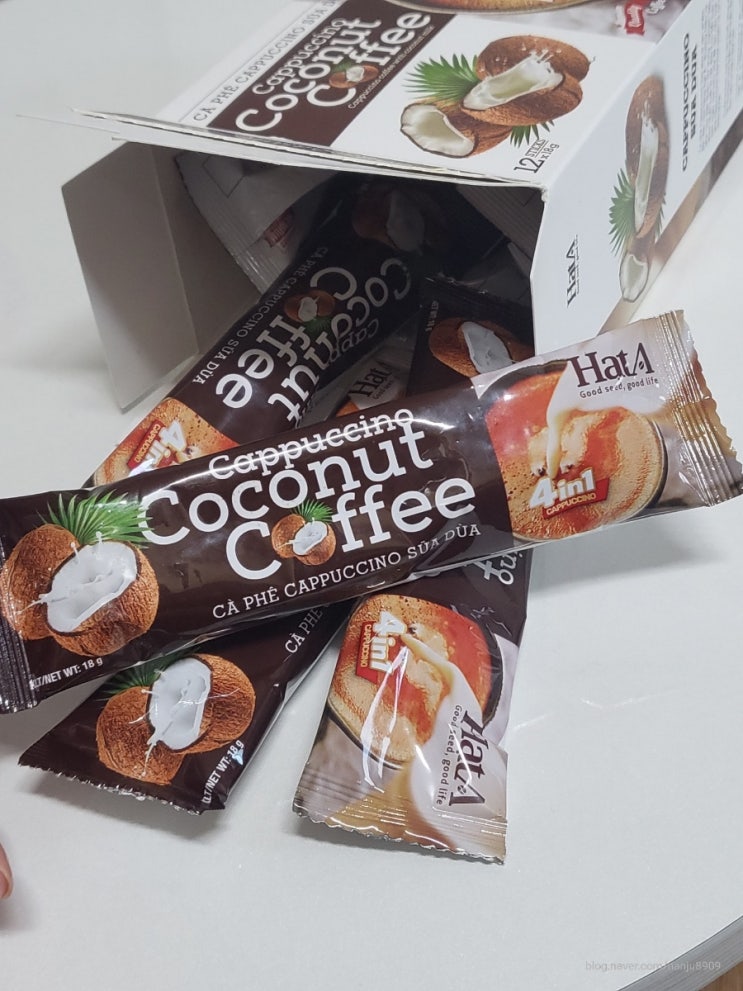 베트남 여행 선물 추천 하타 hata 코코넛커피