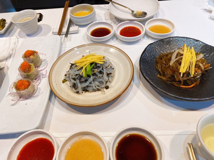  상견례 장소 / 강남 다온정 한정식