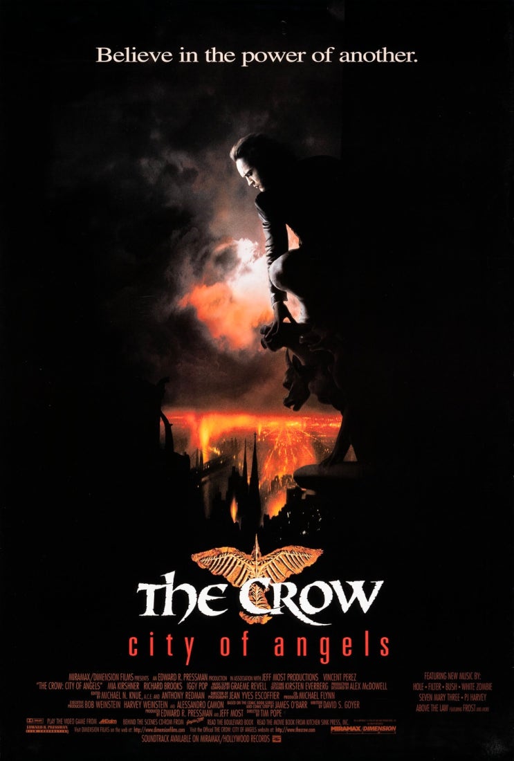 The Crow: City of Angels / 크로우 2: 도시의 천사