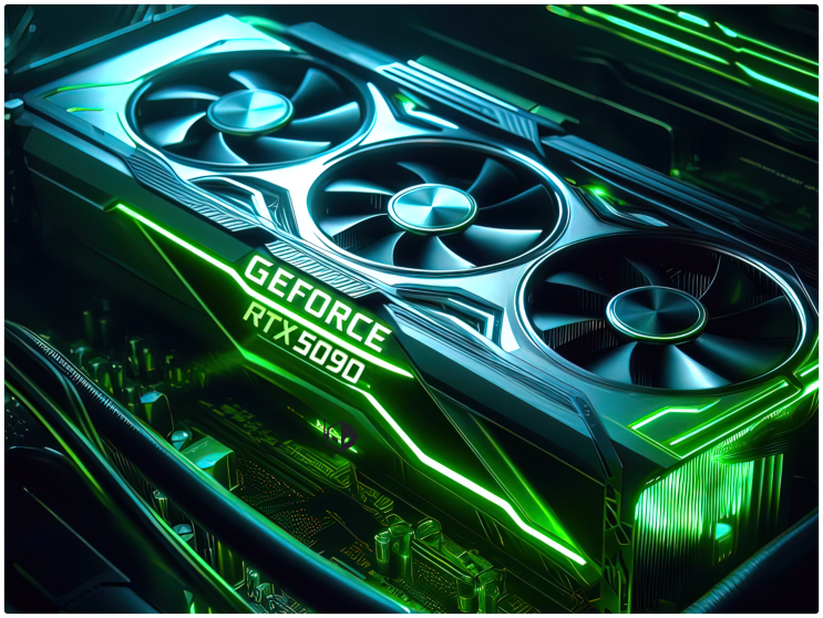  엔비디아 지포스 RTX 50 "블랙웰" GPU 루머