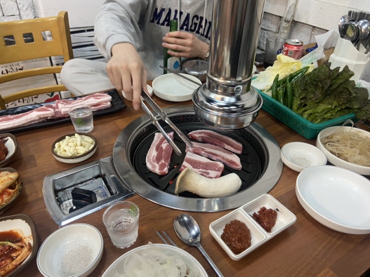  구월동 양념게장 무한리필추천 부귀삼겹살