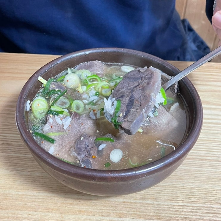  [나주] 곰탕맛집 내돈내산 나주곰탕 하얀집