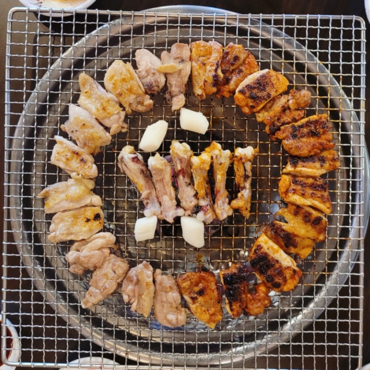  청주 율량동 숯불닭갈비 전문점 숯불에닭