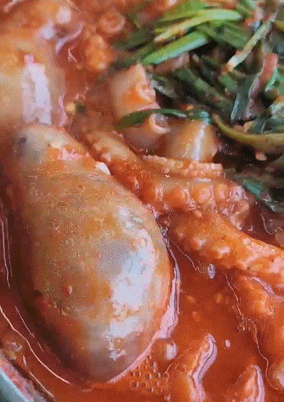  빨간거짱구네 송도점 송도낙지 맛집