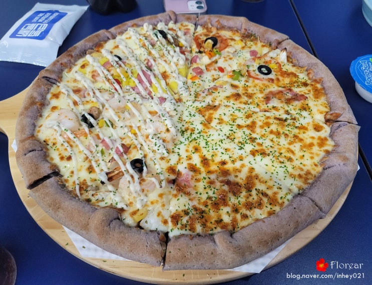 양평맛집 봉수아피자 흑미도우 쫀득한 식감 양평맛집 봉수아피자 흑미도우 쫀득한 식감