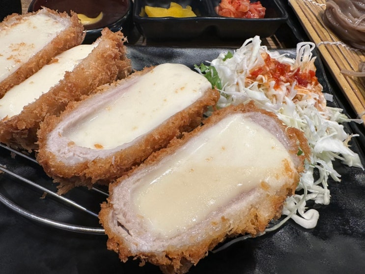 영카츠 잠실학원사거리점 / 치즈카츠 김치나베 맛집 / 아이들도 먹기 좋은 잠실새내 맛집 삼전동맛집