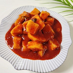 백종원 깍두기 담그는법 무김치 양념 만들기 가을 무우 요리 레시피