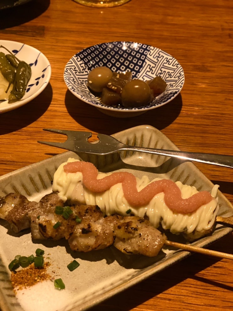  연남동 혼술 간술 2차 꼬치 맛집 이자카야, 노라