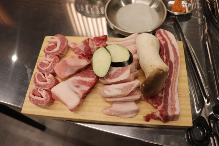 수지 성복동 맛집 숙성 삼겹살이 맛있었던 성복동집
