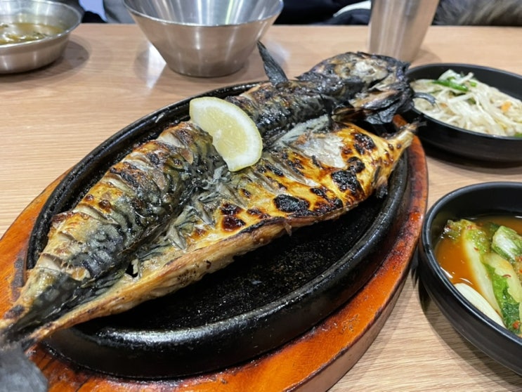  [우이동/4.19] 생선구이에 가마솥밥 못 참지 4.19 찐 맛집 시래기화덕생선구이