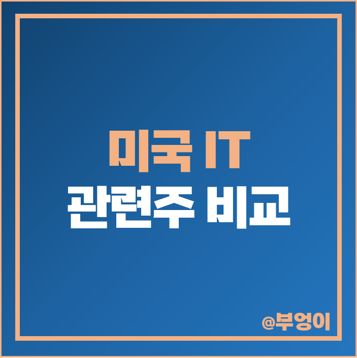 IT 관련주 미국 주식 AAPL 애플 MSFT AVGO CRM AMD 주가 목표가 IT 관련주 미국 주식 AAPL 애플 MSFT AVGO CRM AMD 주가 목표가
