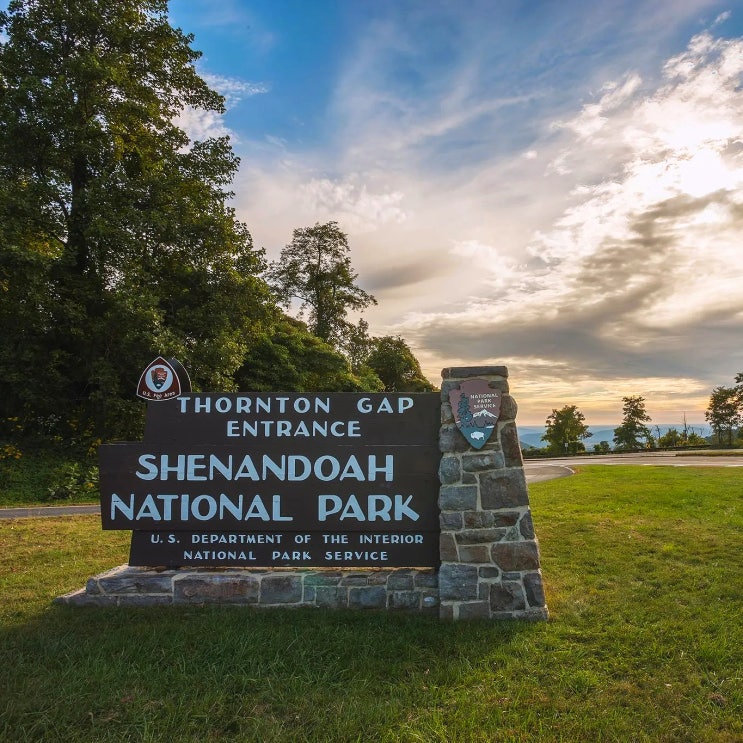  미국 여행 : 셰넌도어 국립공원 (Shenandoah National Park) - 스카이라인 드라이브