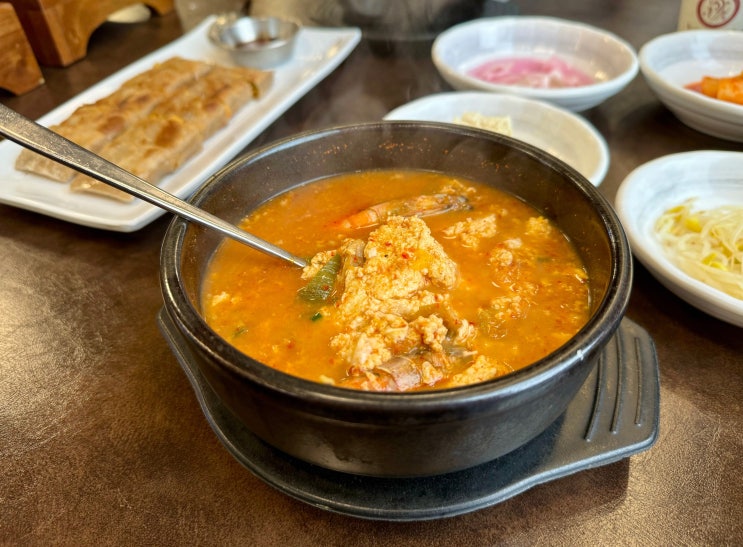  세종 금남면 맛집 돌솥순두부 한식으로 든든하게 단체 식사도 가능